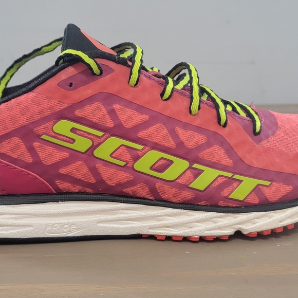 Scott Race Rocker 2.0 Womens Running Shoe Lightweight Size 10 - Picture 5 of 9